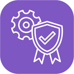 Obraz premium Quality Assurance Icon