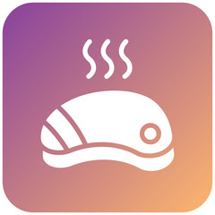 Steak Icon Style