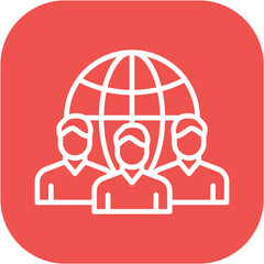 Global Team Icon