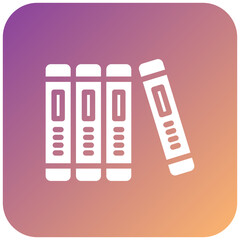 Books Icon Style
