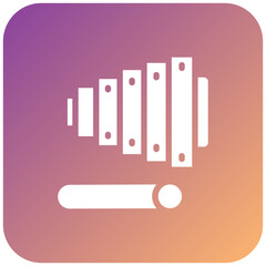 Xylophone Icon Style
