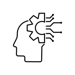 Artificial Intelligence Icon