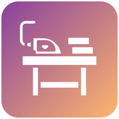 Ironing Board Icon Style