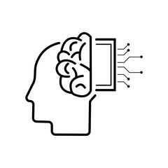 Artificial Intelligence Icon