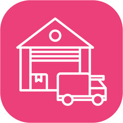 Warehouse Icon
