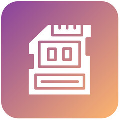 Memory Card Icon Style