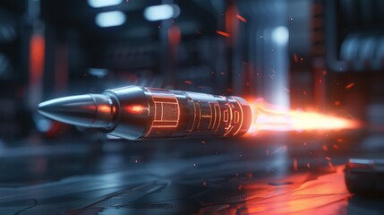 Futuristic weapon design