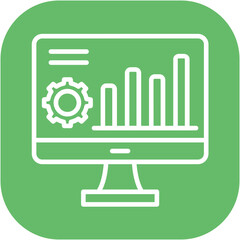 Business Intelligence Icon