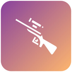 Sniper Rifle Icon Style