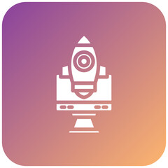 Project Launch Icon Style