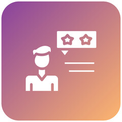 Customer Reviews Icon Style