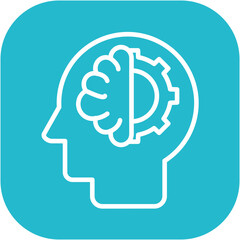 Cognitive Stimulation Icon