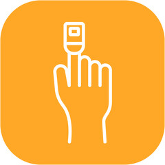 Blood Oxygen Level Icon