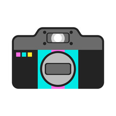 Gadget Illustration Retro Style