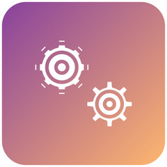 Cogwheel Icon Style