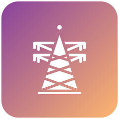 Transmission Tower Icon Style
