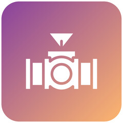Obraz premium Valve Icon Style