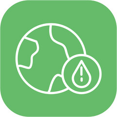 Global Water Issues Icon