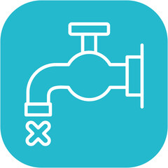 Water Scarcity Icon
