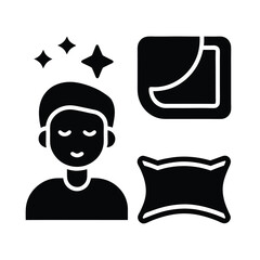 Vector Icon Set Featuring Line and Silhouette Styles