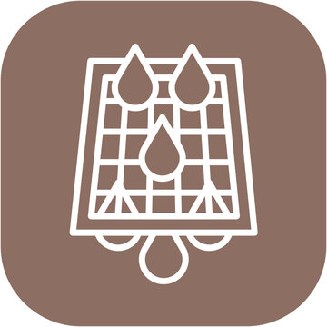 Microfiltration Icon