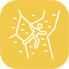 Climbing Technique Icon