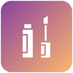 Lip Gloss Icon Style
