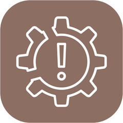Operational Disruption Icon
