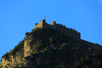 タオルミーナの街並み
