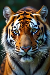 Fototapeta premium portrait of a tiger