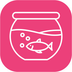 Fish Bowl Icon