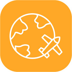 Fototapeta premium Travel Icon