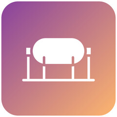 Gas Storage Icon Style
