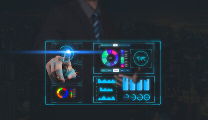 An intelligent CRM platform integrates AI-driven analytics, automation, and big data to help businesses manage customer relationships, monitor sales performance.
