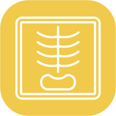 Chest X-ray Icon