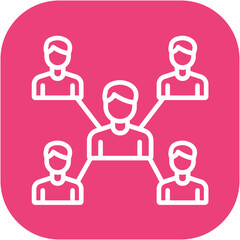 Contact Tracing Icon