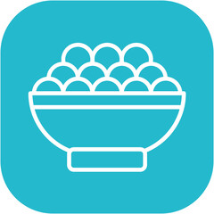 Cereal Bowl Icon