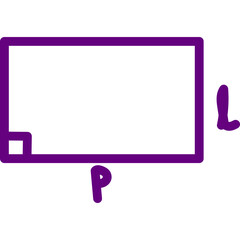 Hand Drawn Math Element