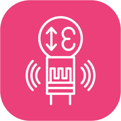 Strain Gauge Sensor Icon
