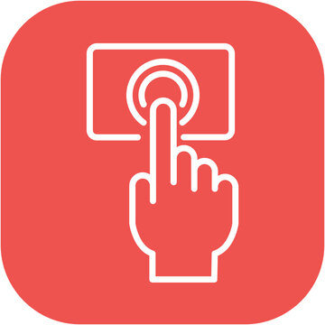 Touch Sensor Icon