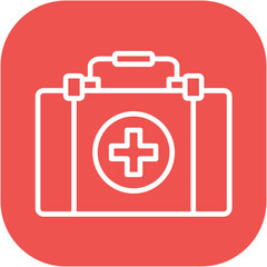 Obraz premium First Aid Kit Icon