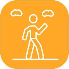 Walking Icon