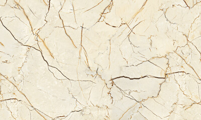 Natural cream marble texture background, with a dark metallic veining pattern and a crackle surface...