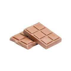 Delicious milk chocolate bars with smooth texture and rich flavor