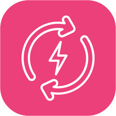 Renewable Energy Icon