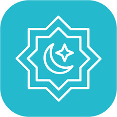 Islamic Star Icon