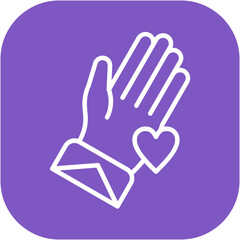 Compassionate Hands Icon