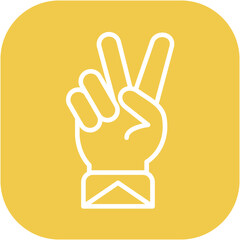 Obraz premium Peace Icon