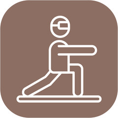Virtual Workout Icon