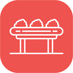 Conveyor Belt Icon